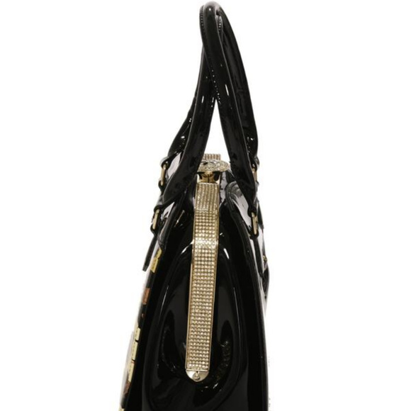 Hearts and Roses Handbag - Picture 3 of 8